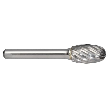 Mastercut Tool 1/2x7/8x1/4x2-5/8 Oval for Stainless Steel SE-5NX